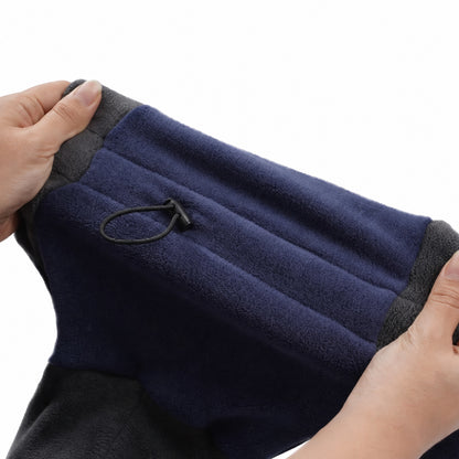 Fleece Hundepullover Winter | Warmer Rollkragen für kleine & große Hunde