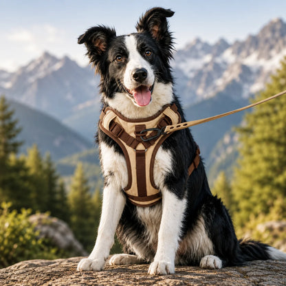 Anti-Zug Hundegeschirr mit Griff | Reflektierend & Verstellbar