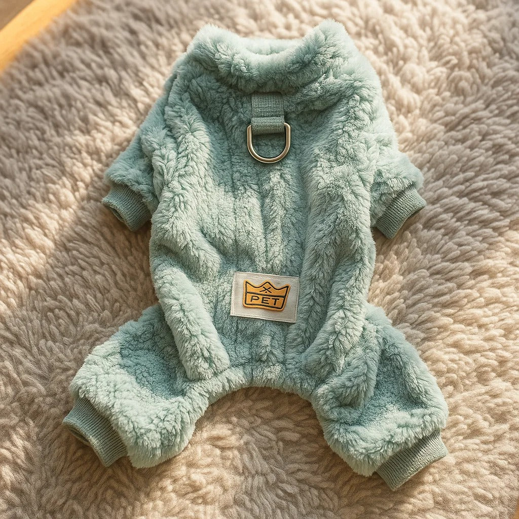 Hundemantel & Pyjama Soft | weicher & warmer Schlafanzug für Hunde