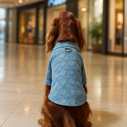 Hundemantel Jeans | Stylische & Bequeme Hundejeansjacke Alltag