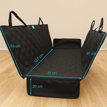 Dog Car Seat Back | waterproof & non-slip back seat protection