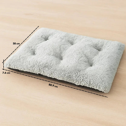 Hundebett | Weiches & Waschbares Kuschelbett für Ruhigen Schlaf