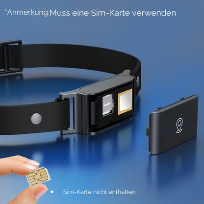 SicherSpur – GPS-Tracker mit 4G & App für Hunde & Katzen