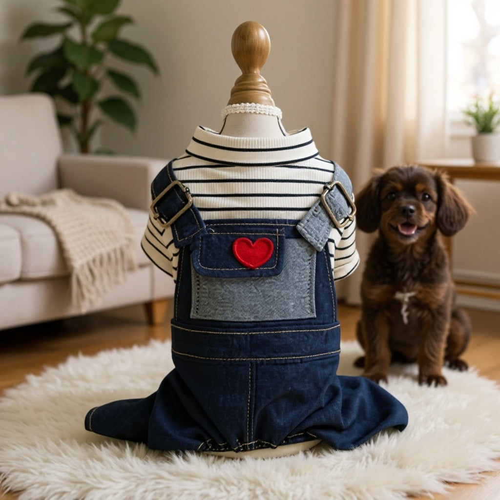 Hundemantel & Hundebekleidung mit Herz | Bequem & Stilvoll für Hunde