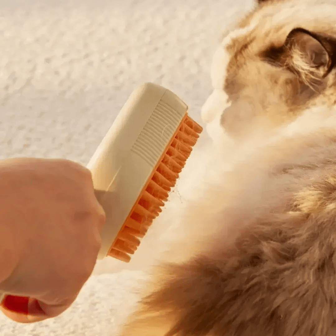 FellBuddy – Weiche Katzenbürste für sanfte Fellpflege