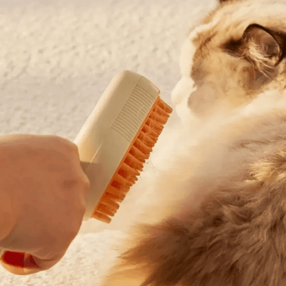 FellBuddy – Weiche Katzenbürste für sanfte Fellpflege