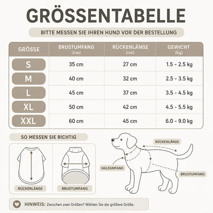 Wasserdichter Hunde Regenmantel mit Kapuze & Pfotenschutz