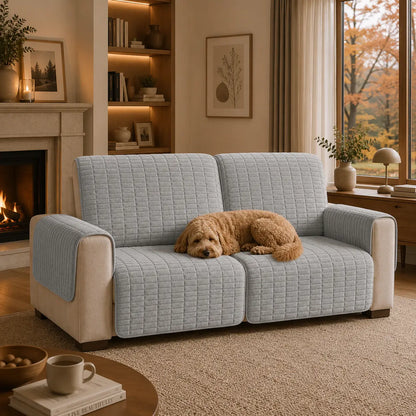 Hundebett Sofaschutz für Hunde | Weiche Flanell-Schondecke