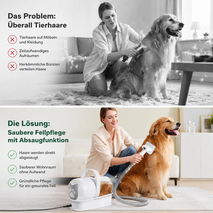 Staubsauger  Problem & Lösung 