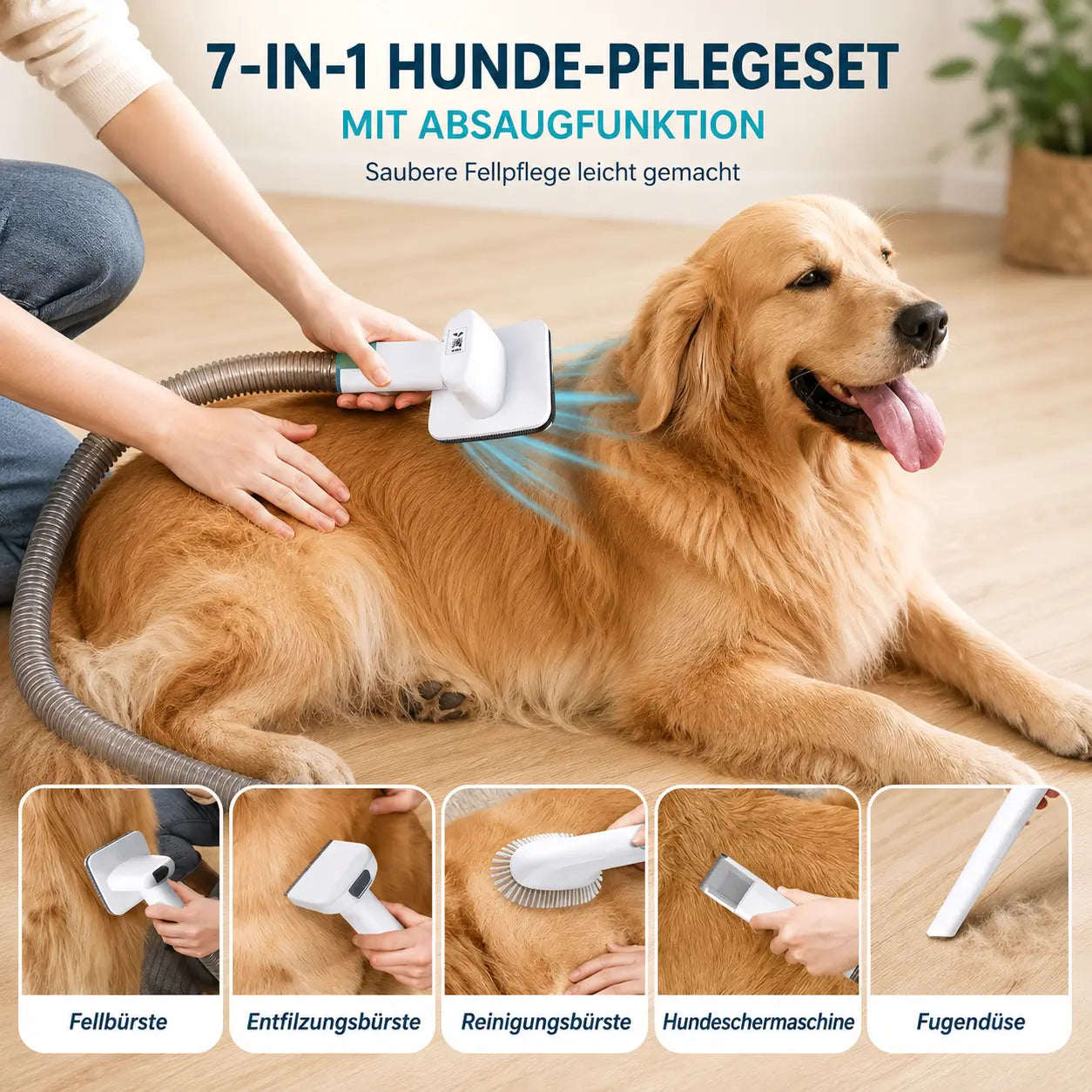 Staubsauger  Produktmerkmale 
