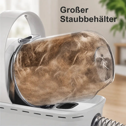 Staubsauger Detailaufnahme 