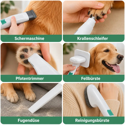 Staubsauger Funktionsübersicht 