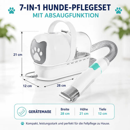 Staubsauger Größenübersicht 