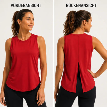 Damen Sport Tanktop UPF 80+ | Atmungsaktiv & Schnelltrocknend