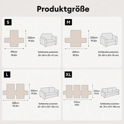 Hundebett Sofaschutz für Hunde | Weiche Flanell-Schondecke