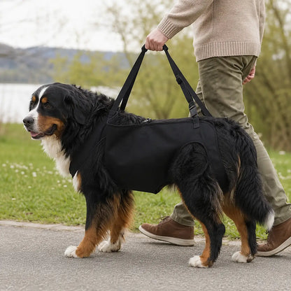 Hunde tragehilfe für große Hunde | Tragehilfe für mehr Mobilität