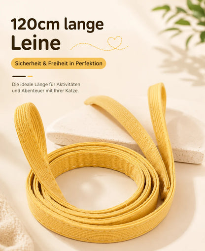 Bienen-Katzengeschirr mit Leine für Katzen & kleine Hunde