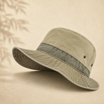 Herren Fischerhut aus Baumwolle | Bucket hat UPF50+ UV-Schutz