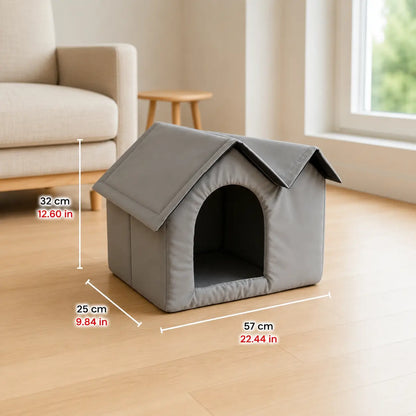 Cooling Cat House with Ice Packs | Summer Retreat