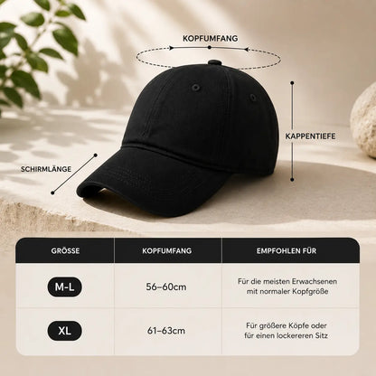 Herren Baseball Cap UPF 50+| Wasserdichte Golf Kappe mit UV-Schutz