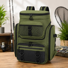 Angelrucksack für Angelausrüstung | Großer Fishing Rucksack