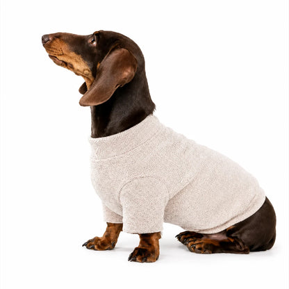Hundepullover Winter | Warmer Sweater für kleine & kurzbeinige Hunde