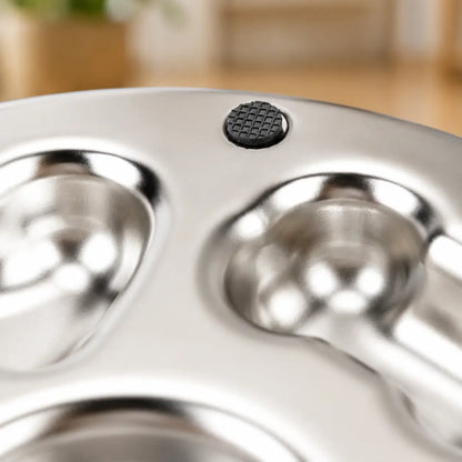 FressBremse – The non-slip anti-choking bowl for dogs made of stainless steel