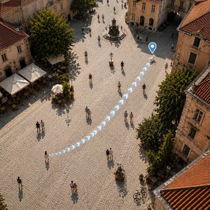 GPS Tracker for Dogs & Cats with Real-Time Location