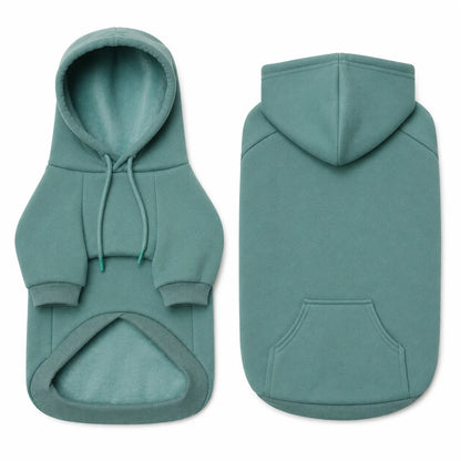 Hundepullover Winter | Warmer Fleece-Overall für Hunde
