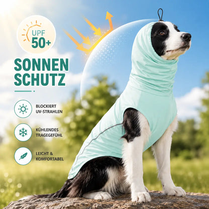 Hundekühlweste mit UV-Schutz UPF 50+ | Atmungsaktiver Kühlmantel für Hunde & Katzen