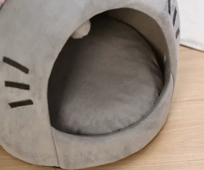 KuschelHöhle – Das gemütliche Katzenbett für ruhige Rückzugsorte