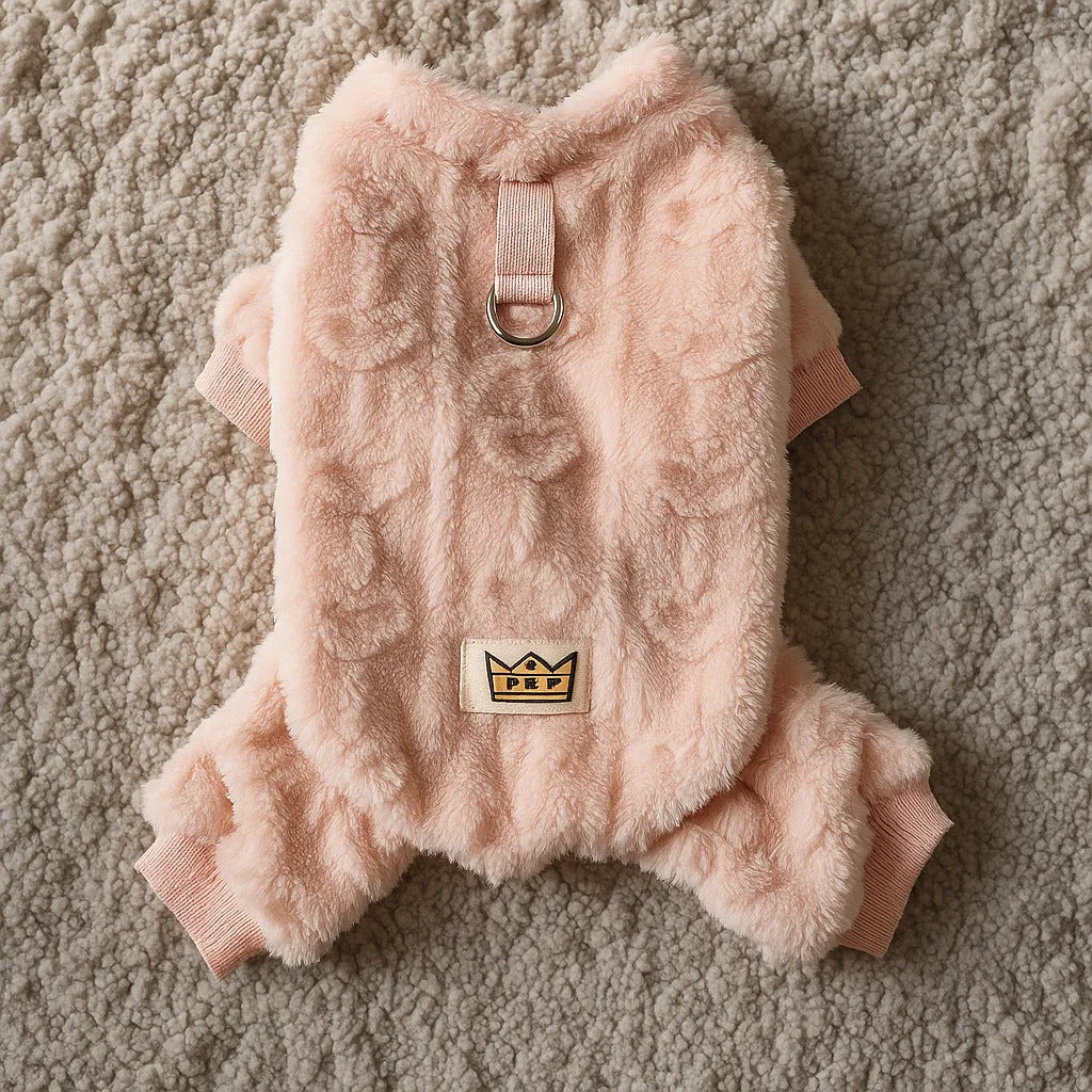 Hundemantel & Pyjama Soft | weicher & warmer Schlafanzug für Hunde