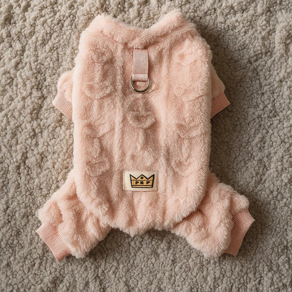 Hundemantel & Pyjama Soft | weicher & warmer Schlafanzug für Hunde