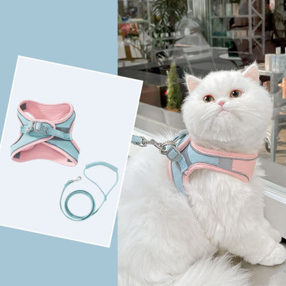 SafeCat– Sicheres & Ausbruchsicheres Katzengeschirr mit Leine