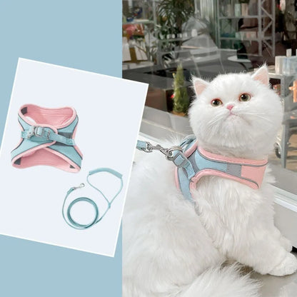 SafeCat– Sicheres & Ausbruchsicheres Katzengeschirr mit Leine
