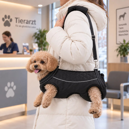 Hebegeschirr für Hunde | Verstellbare Tragehilfe für kleine Hunde