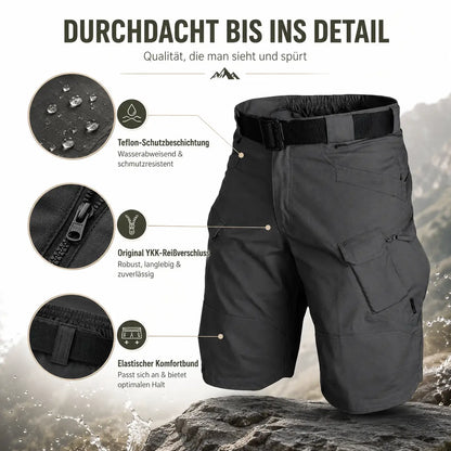 Herren Cargo Shorts | Wasserabweisend & Atmungsaktiv für Outdoor