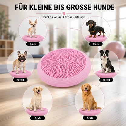 Hunde Balancekissen für Doga | Rutschfest & Stabil