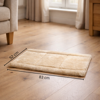 Katzenbett & Tunnelmatte 2-in-1 – Wärmende Höhle für Komfort & Geborgenheit