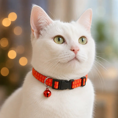 Zeckenhalsband für Katzen | Verstellbarer Schutz vor Insekten