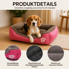 Hundebett | Weiches Beruhigungsbett für Ruhigen & Erholsamen Schlaf