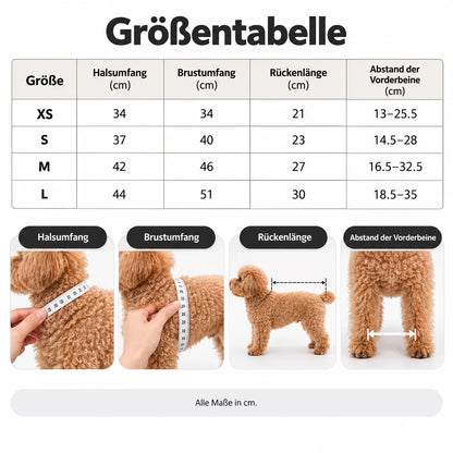 Hebegeschirr für Hunde | Verstellbare Tragehilfe für kleine Hunde