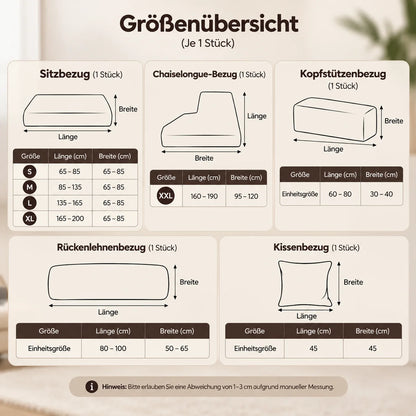 Sofabezug Samt Stretch | Kratzfester Sofaschutz für Hunde & Katzen