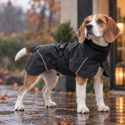 Wasserdichter Hundemantel | Leichter Regenmantel für Hunde