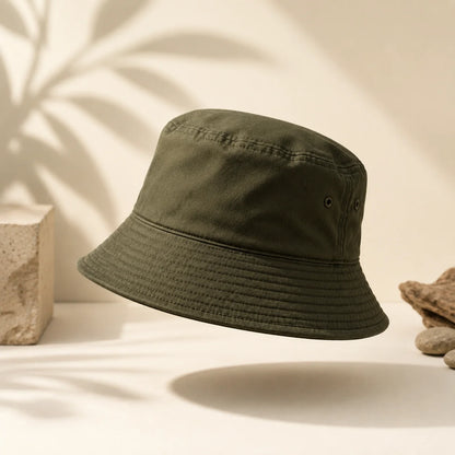Atmungsaktiver Fischerhut mit UPF50+ UV-Schutz | Leicht & Faltbare Bucket hat