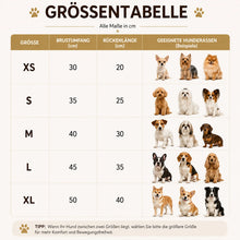 Winter Hundemantel mit Kapuze | Warmer Mantel für Kleine Hunde