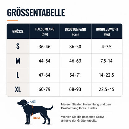 Hundegeschirr Reflektierend | Verstellbares Sicherheitsgeschirr für Hunde