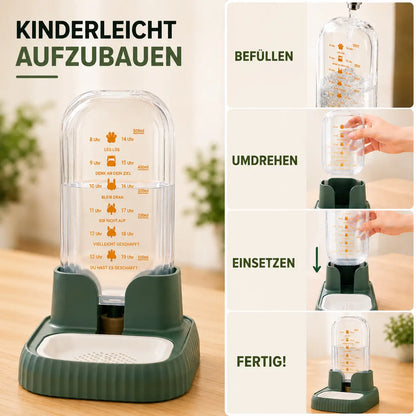 Automatischer Haustier Wasserspender | Trinkspender für Hunde & Katzen