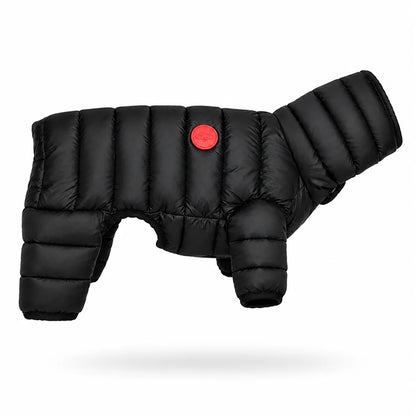 Hundemantel Winter | Warmer gepolsterter Overall für kleine Hunde
