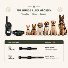 Anti-Bell Hunde Halsband mit Fernbedienung | Wasserdicht & USB
